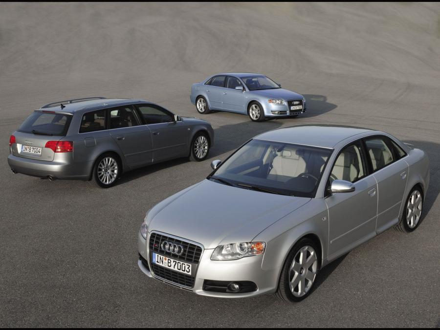  Audi A4 2.0T Sedan (B7, 8E) 2004 года  (фото 5 из 26)
